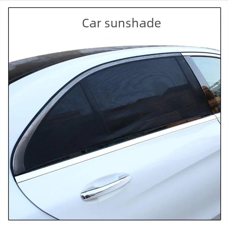 Car Sunshade Curtain with Privacy and Heat Protection
