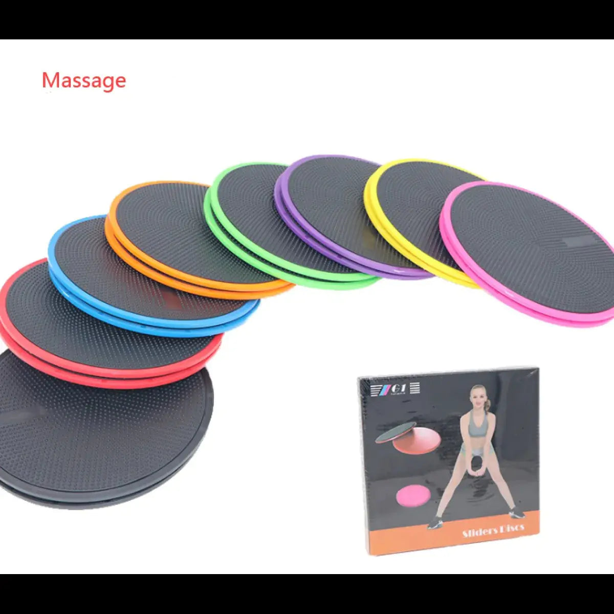 Gliding Discs Fitness Disc Exercise