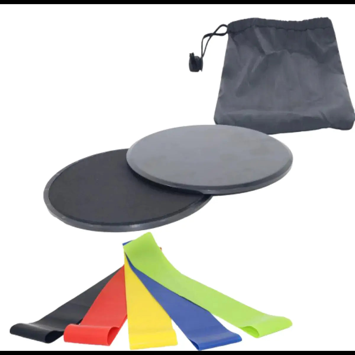 Gliding Discs Fitness Disc Exercise